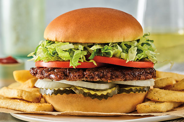 Keep It Simple Burger