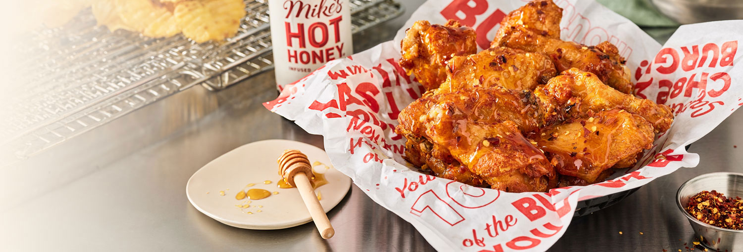 Hot Honey Bone-in Wings