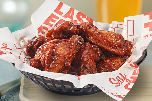 Whiskey River BBQ Bone-in Wings